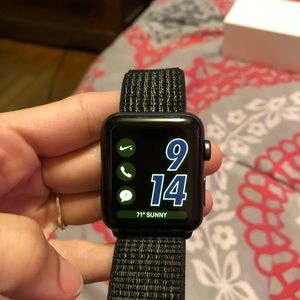Apple Watch series 3 Nike edition